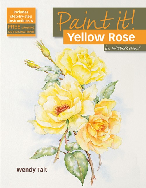Paint It!: Yellow Rose in Watercolour