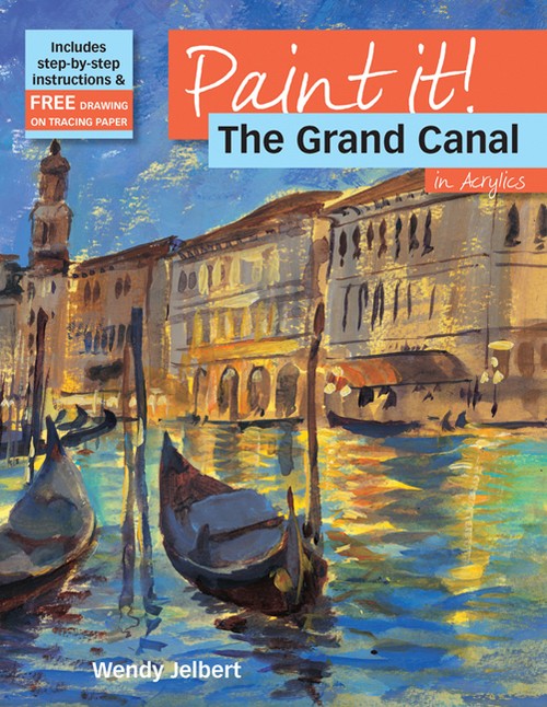 Paint It!: The Grand Canal in Acrylics
