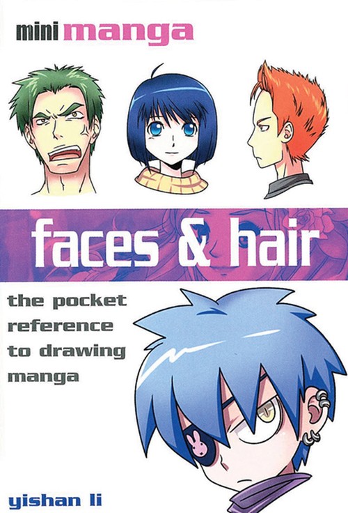 Mini Manga: Faces & Hair