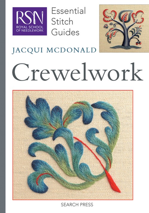 RSN Essential Stitch Guides: Crewelwork