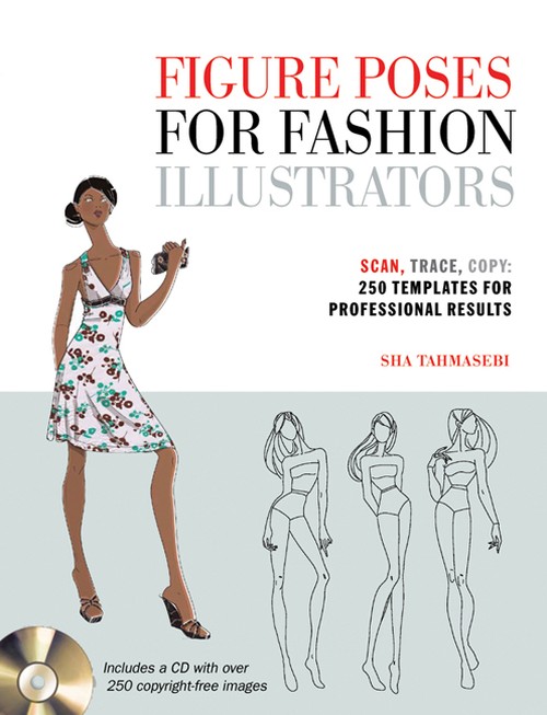 Figure Poses for Fashion Illustrators