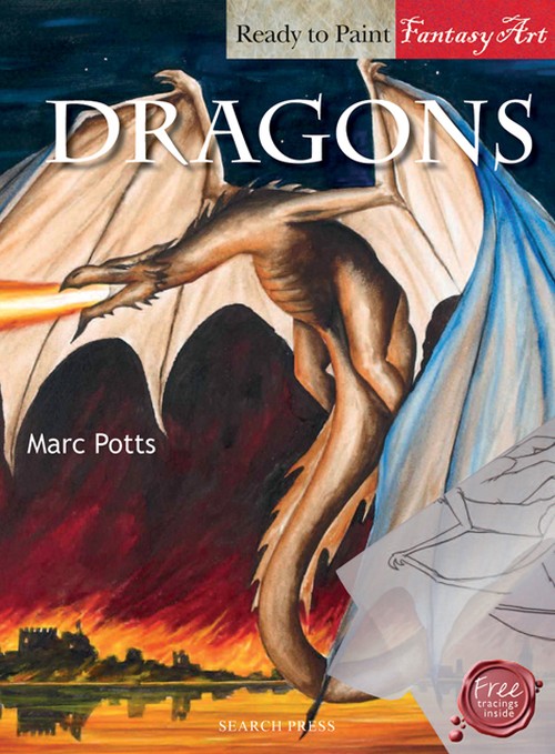 Ready to Paint Fantasy Art: Dragons