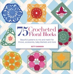 75 Crocheted Floral Blocks