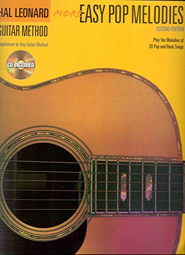 More Easy Pop Melodies (With CD)