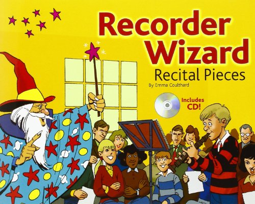 Recorder Wizard Recital Pieces