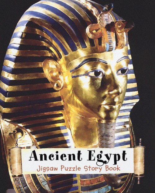 Ancient Egypt Jigsaw Book