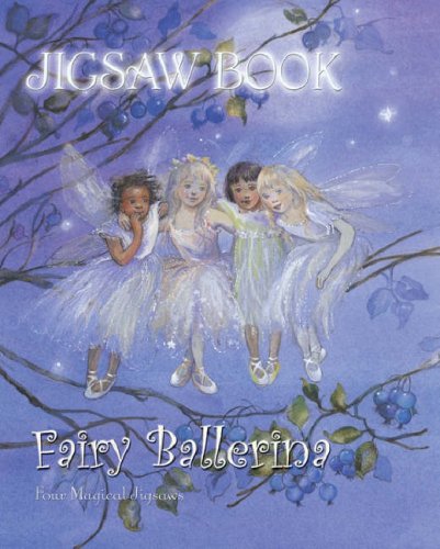 Fairy Ballerina Jigsaw Book