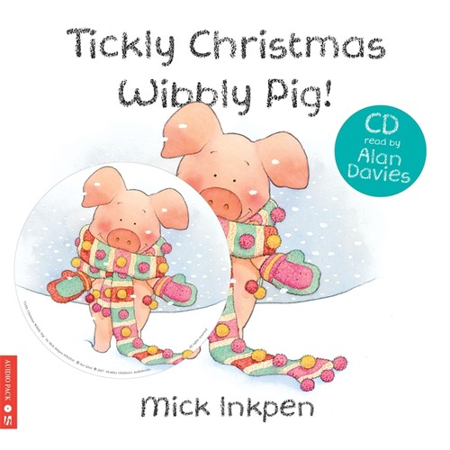 Tickly Christmas Wibbly Pig