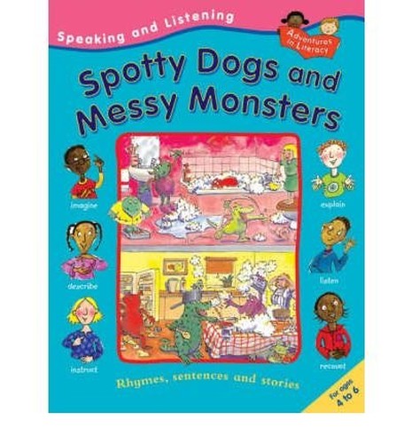 SPEAKING AND LISTENING SPOTTY DOGS
