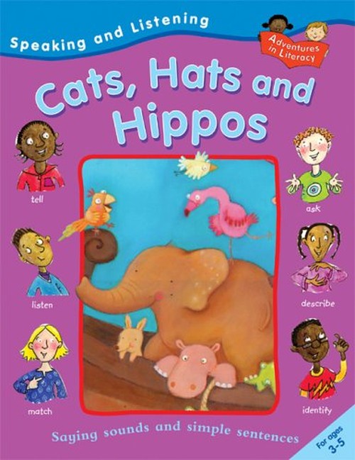 SPEAKING AND LISTENING CATS HATS HI