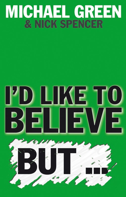 I'd Like to Believe, But