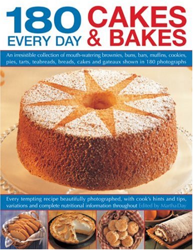 180 Great Every Day Cakes and Bakes