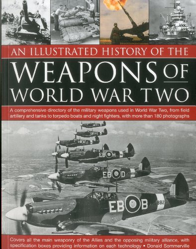 An Illustrated History of the Weapons of World War Two
