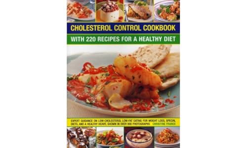 Cholesterol Control Cookbook