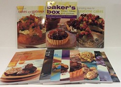 The Baker's Box: Bread, Cakes and Cookies over 300 nutritious baking recipes in 10 fantastic volumes