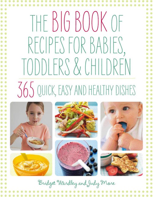 The Big Book of Recipes for Babies, Toddlers and Children