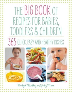 The Big Book of Recipes for Babies, Toddlers and Children