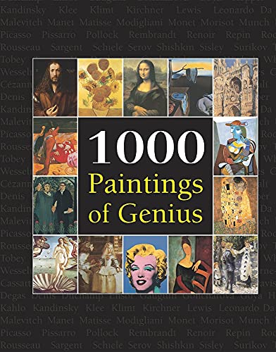 1000 Paintings of Genius
