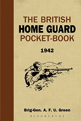 BRITISH HOME GUARD BOOK