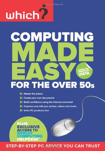 Computing Made Easy for the Over 50s