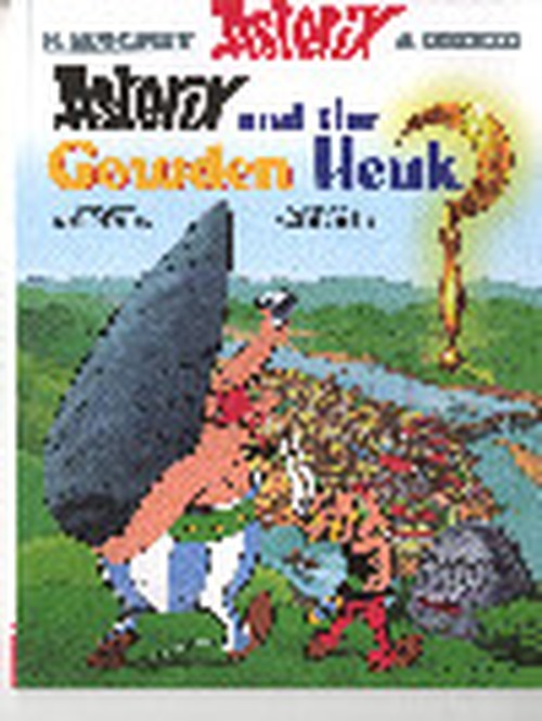 Asterix and the Gowden Heuk (Scots)