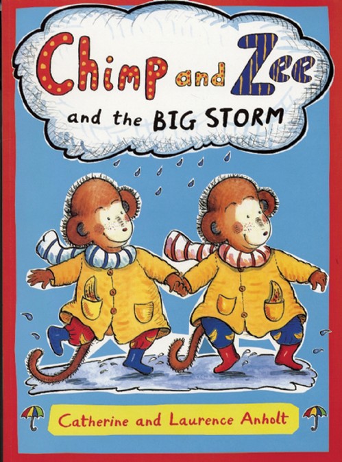 Chimp and Zee and the Big Storm
