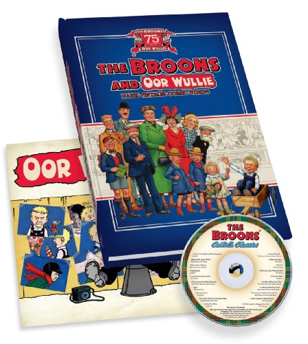 Broons and Oor Wullie Rare Vintage Comic Strips