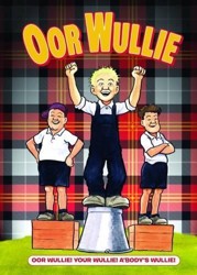Oor Wullie Annual 2013.