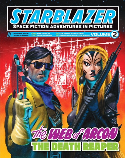 Starblazer vol. 2: Space Fiction Adventures in Pictures
