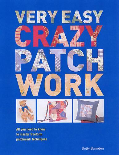 Very Easy Crazy Patchwork