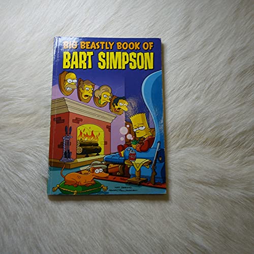 Simpsons Comics Presents the Big Beastly Book of Bart