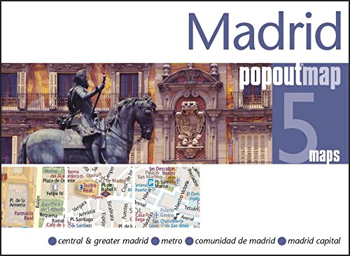 Madrid PopOut Map