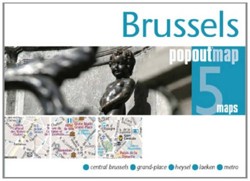 Brussels PopOut Map