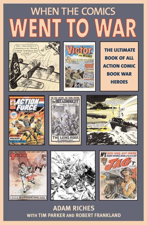 When the Comics Went to War
