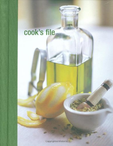 Cooks File