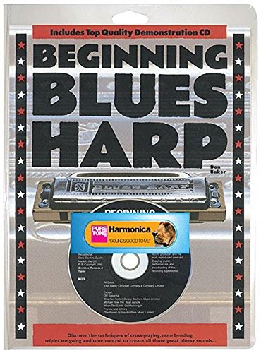 Beginning Blues Harp (Book/CD/Harmonica)