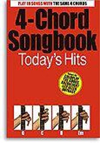 4-Chord Songbook Today's Hits