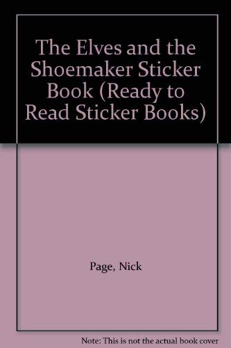 The Elves and the Shoemaker Sticker Book