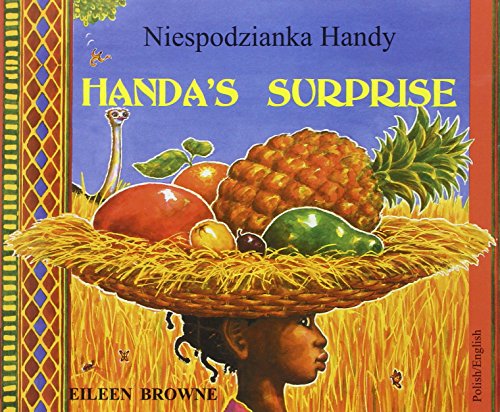 Handa's Surprise in Polish and English