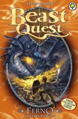 Beast Quest: Ferno the Fire Dragon