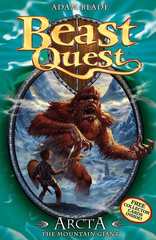 Beast Quest: Arcta the Mountain Giant