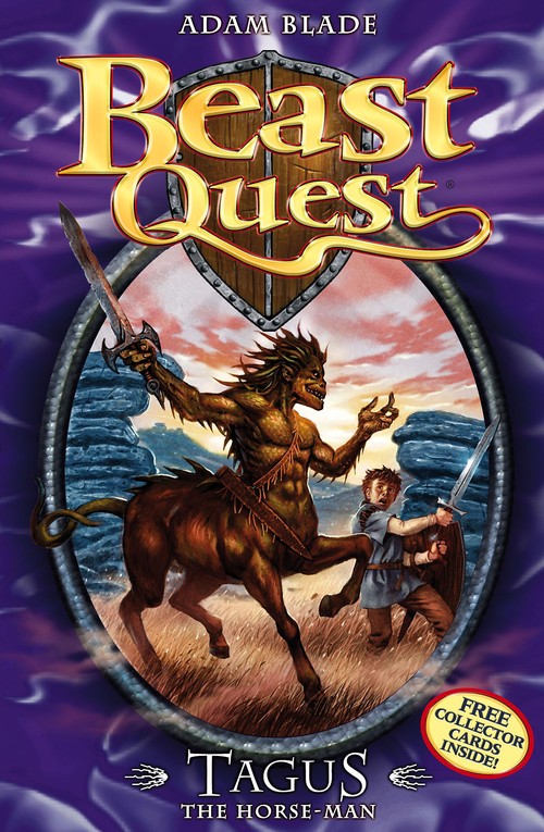 Beast Quest: Tagus the Horse Man