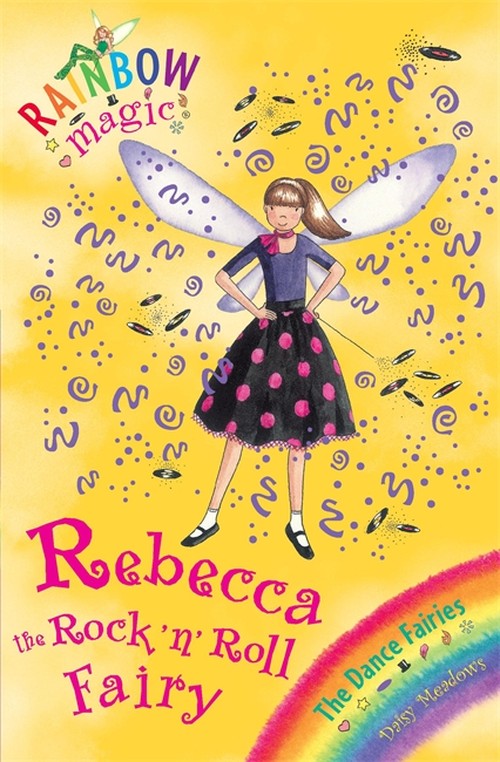 Rainbow Magic: Rebecca The Rock 'N' Roll Fairy