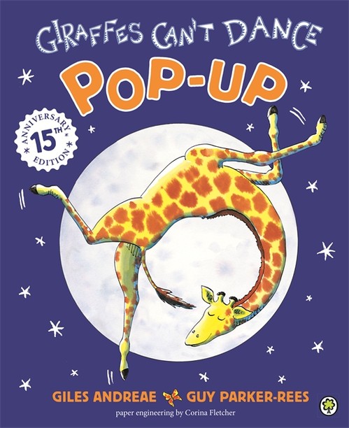 Giraffes Can't Dance Pop-Up 15th Anniversary Edition