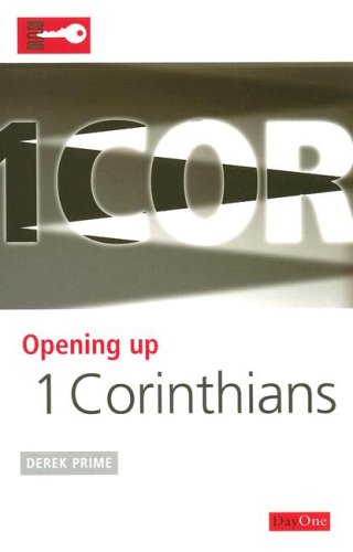 Opening Up 1 Corinthians