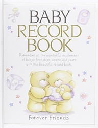 Forever Friends Baby Record Book