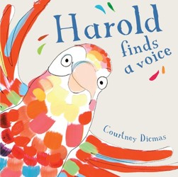 Harold Finds a Voice 8x8 edition