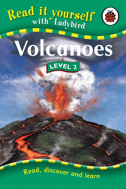 Read It Yourself Level 2: Volcanoes