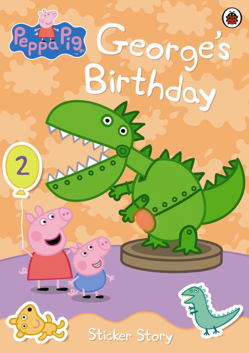 Peppa Pig: George's Birthday Sticker Book