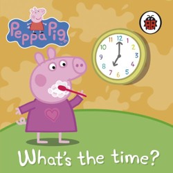 Peppa Pig: What's The Time?